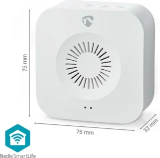 Nedis SmartLife Gong 433 MHz Wit