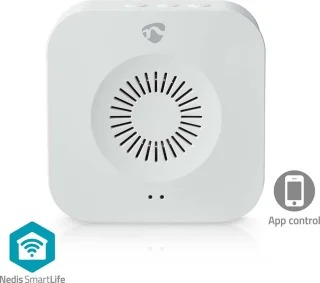 Nedis SmartLife Gong 433 MHz Wit
