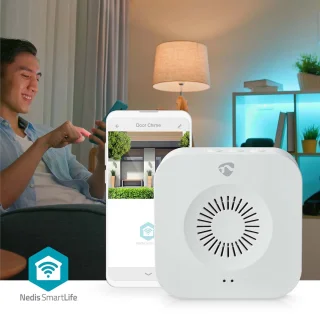 Nedis SmartLife Gong 433 MHz Wit