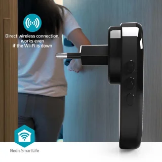 Nedis SmartLife Gong - Accessoire voor WIFICDP11BK/WIFICDP21BK/WIFICDP31BK