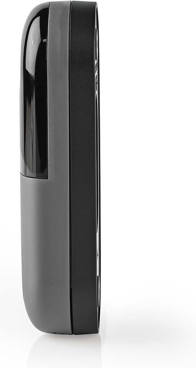 Nedis SmartLife Videodeurbel Wi-Fi Full HD 1080p Grijs/Zwart