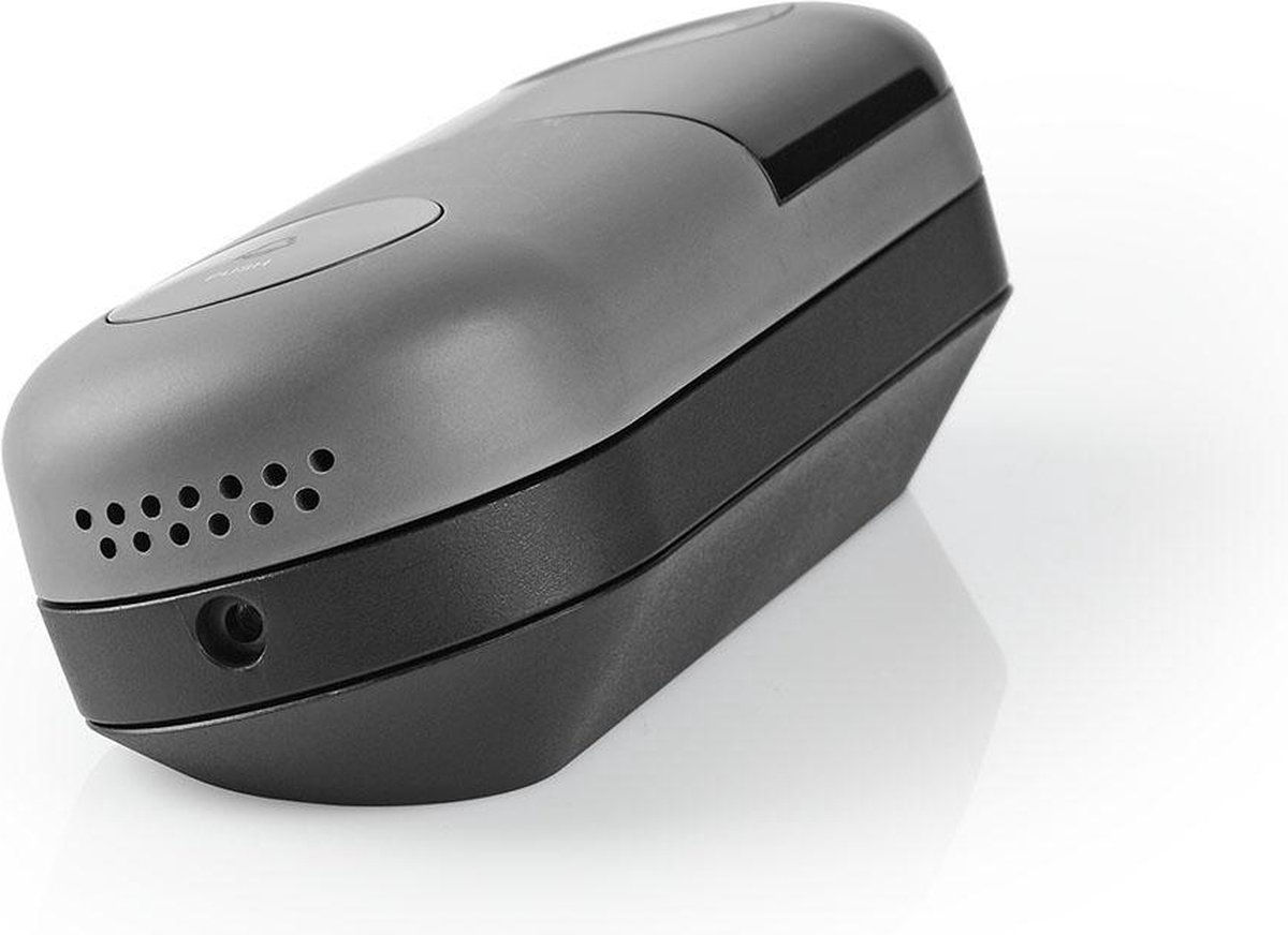 Nedis SmartLife Videodeurbel Wi-Fi Full HD 1080p Grijs/Zwart