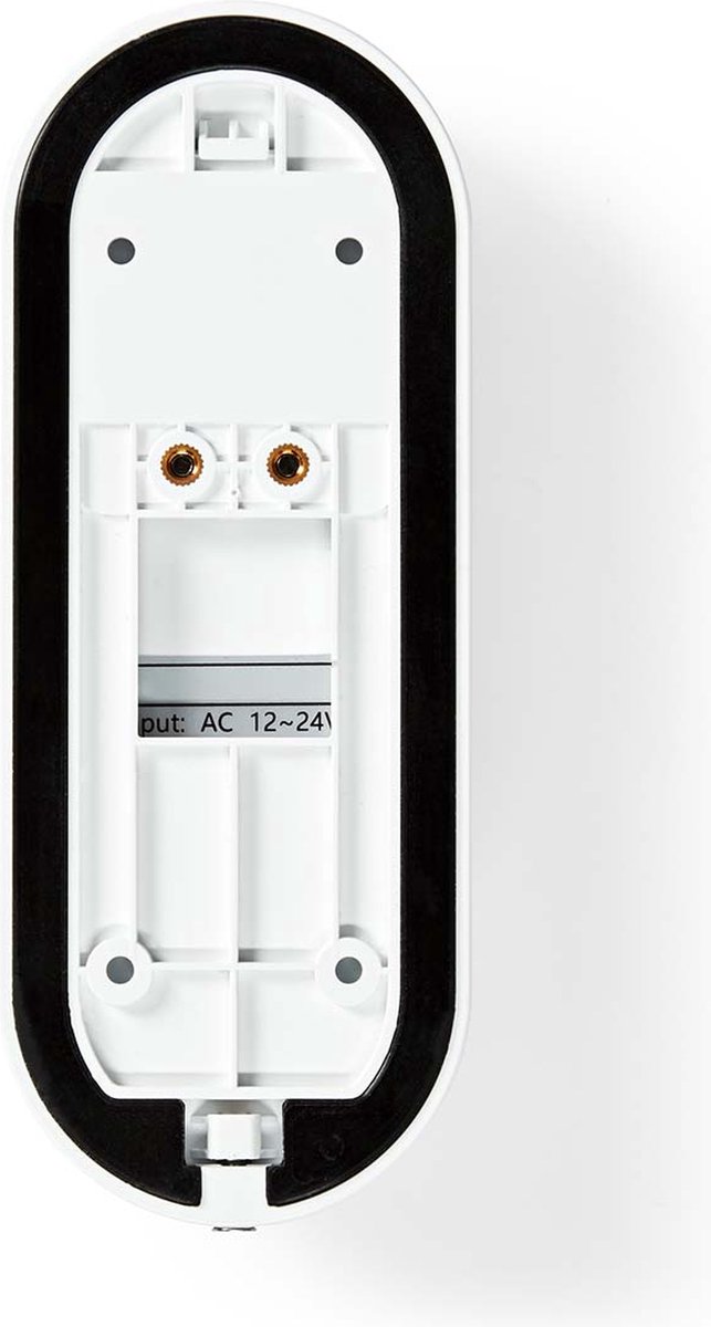 Nedis SmartLife Videodeurbel Wi-Fi Full HD 1080p Wit