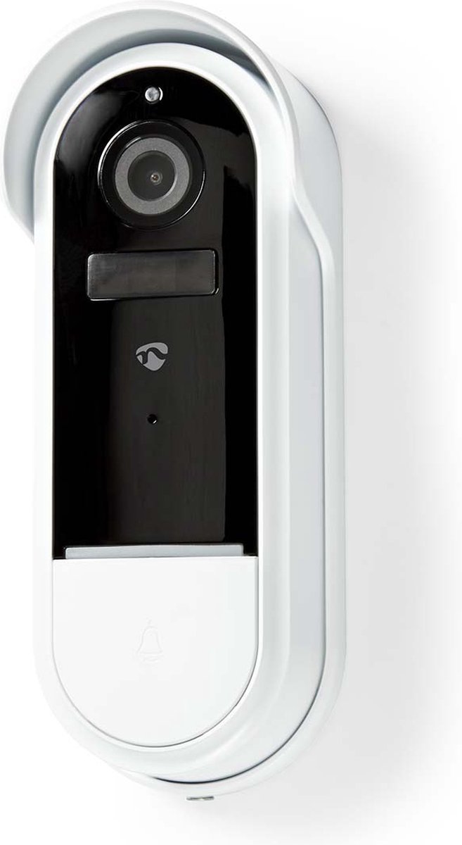 Nedis SmartLife Videodeurbel Wi-Fi Full HD 1080p Wit