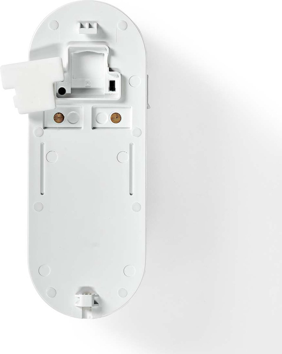 Nedis SmartLife Videodeurbel Wi-Fi Full HD 1080p Wit
