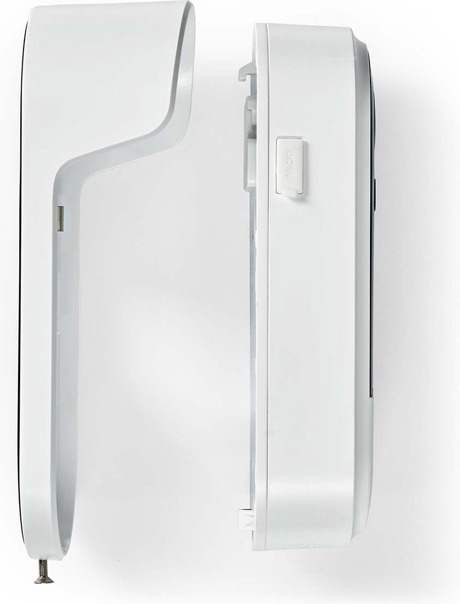 Nedis SmartLife Videodeurbel Wi-Fi Full HD 1080p Wit
