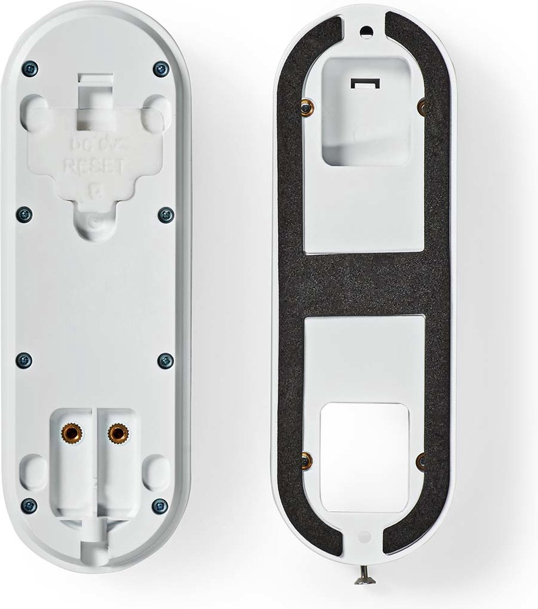 Nedis SmartLife Videodeurbel Wi-Fi Wit