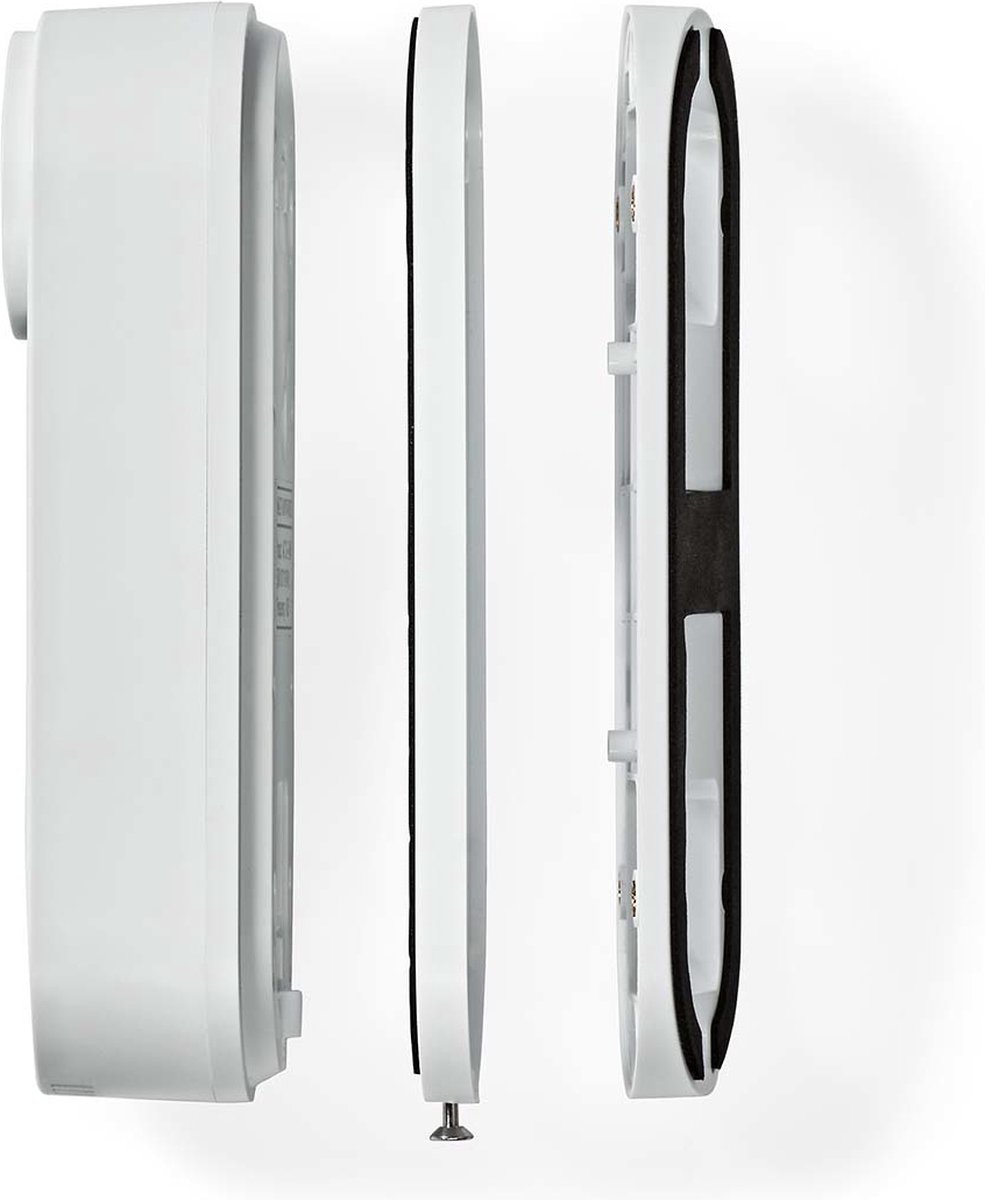 Nedis SmartLife Videodeurbel Wi-Fi Wit