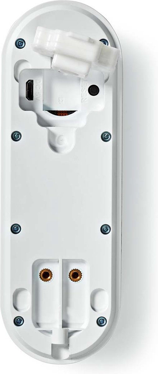 Nedis SmartLife Videodeurbel Wi-Fi Wit