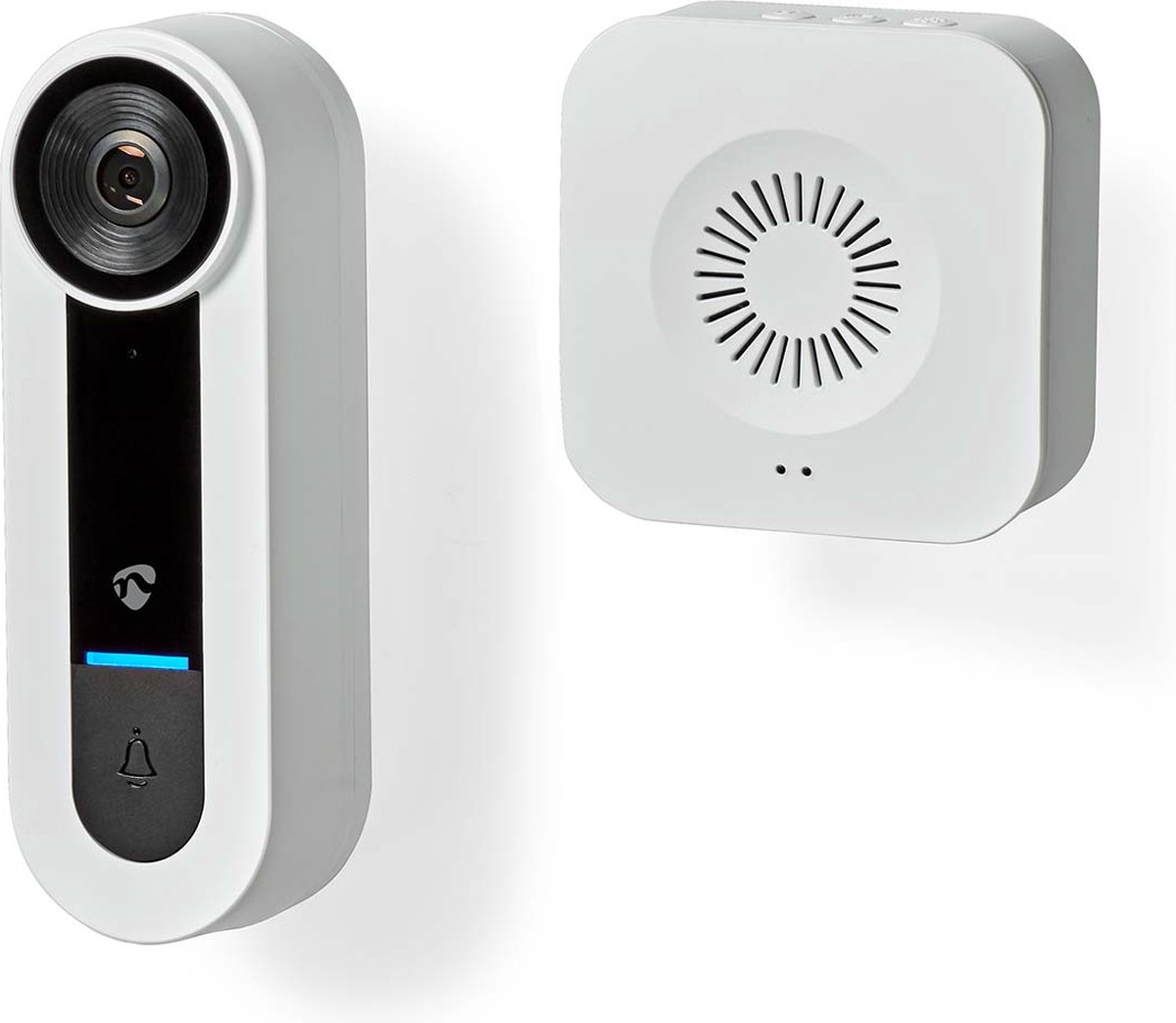 Nedis SmartLife Videodeurbel Wi-Fi Wit