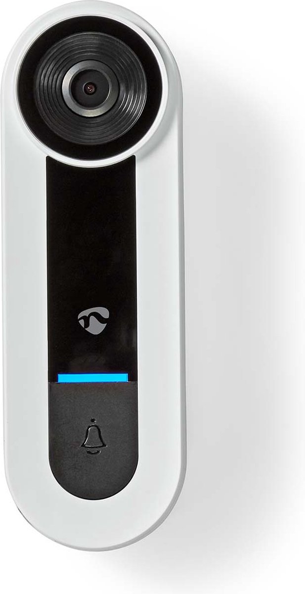 Nedis SmartLife Videodeurbel Wi-Fi Wit