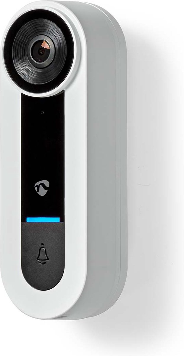 Nedis SmartLife Videodeurbel Wi-Fi Wit