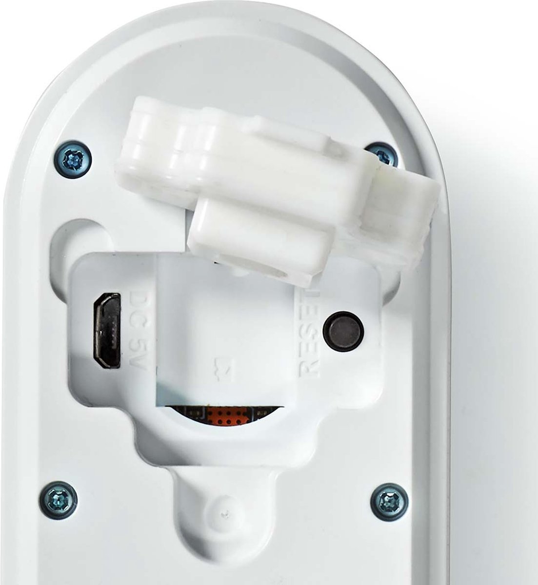 Nedis SmartLife Videodeurbel Wi-Fi Wit