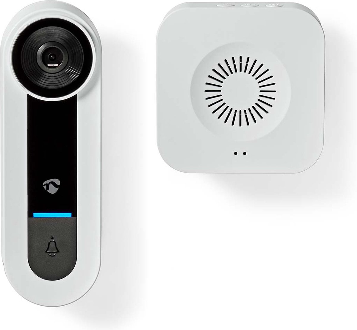 Nedis SmartLife Videodeurbel Wi-Fi Wit