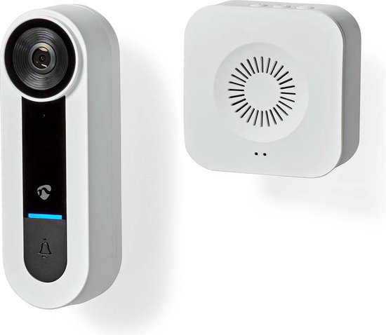 Nedis SmartLife Videodeurbel Wi-Fi Wit