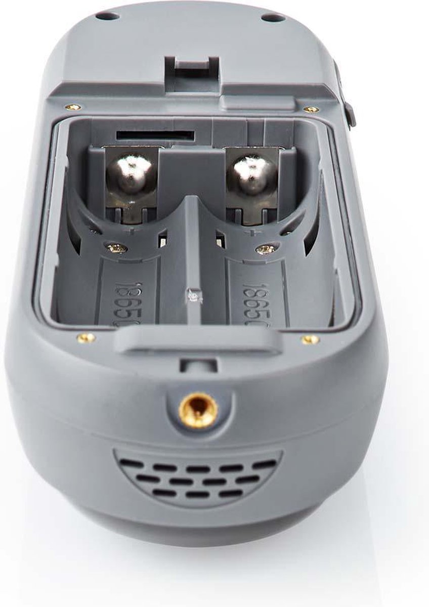 Nedis SmartLife Wi-Fi Videodeurbel Full HD Grijs