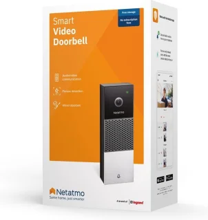 Netatmo Slimme Video Deurbel