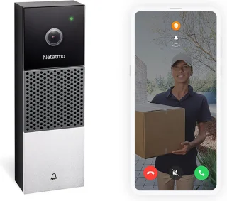 Netatmo Slimme Video Deurbel