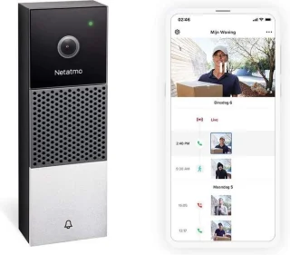 Netatmo Slimme Video Deurbel