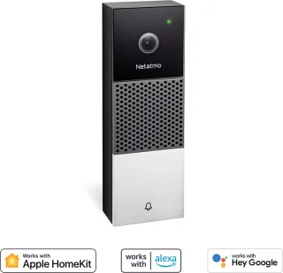Netatmo Slimme Video Deurbel