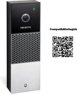 Netatmo Slimme Video Deurbel