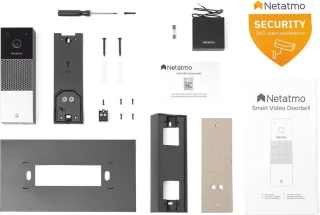 Netatmo Slimme Video Deurbel
