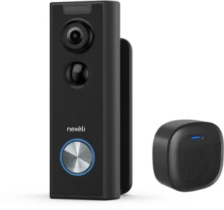 Nexeli NX-VD10 video deurbel met camera, Full HD en wifi