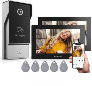 Niamora video-intercom met 7 inch wifi-monitor