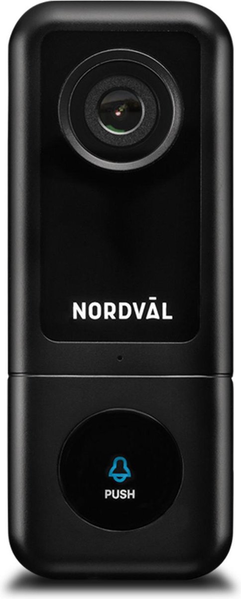Nordväl SH105 Video Deurbel 2K WiFi 32GB SD