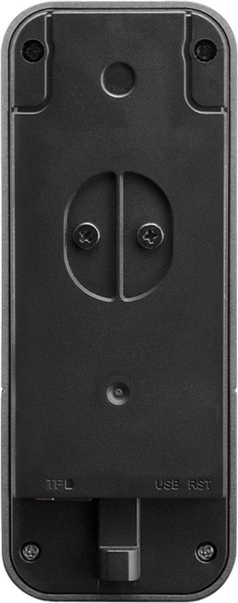 Nordväl SH105 Video Deurbel 2K WiFi 64GB SD Chime