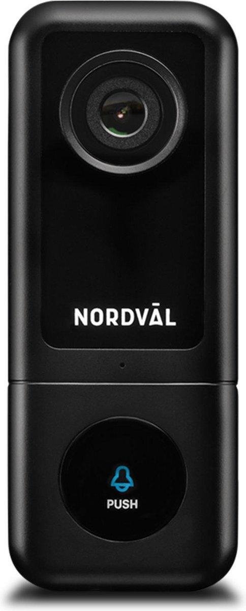Nordväl SH105 Video Deurbel 2K WiFi 64GB SD Chime