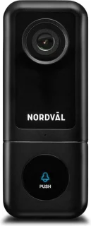 Nordväl SH105 Video Deurbel 2K WiFi 64GB SD Chime