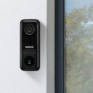 Nordväl SH105 Video Deurbel 2K WiFi 64GB SD Chime