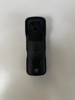 NP-products HD Video Deurbel T30 Zwart inclusief 64GB SD-kaart