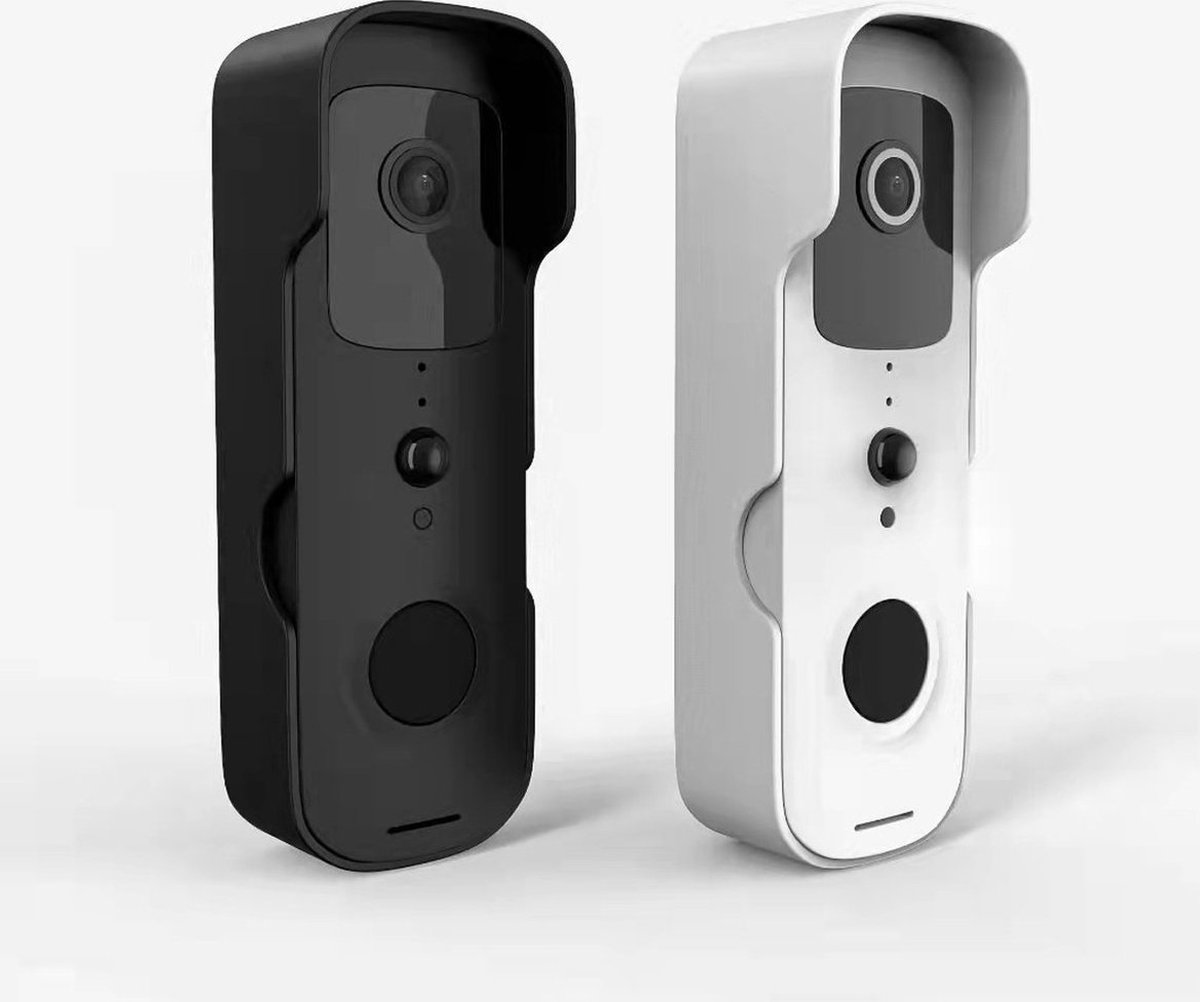 NP-products HD Video Deurbel T30 Zwart inclusief 64GB SD-kaart