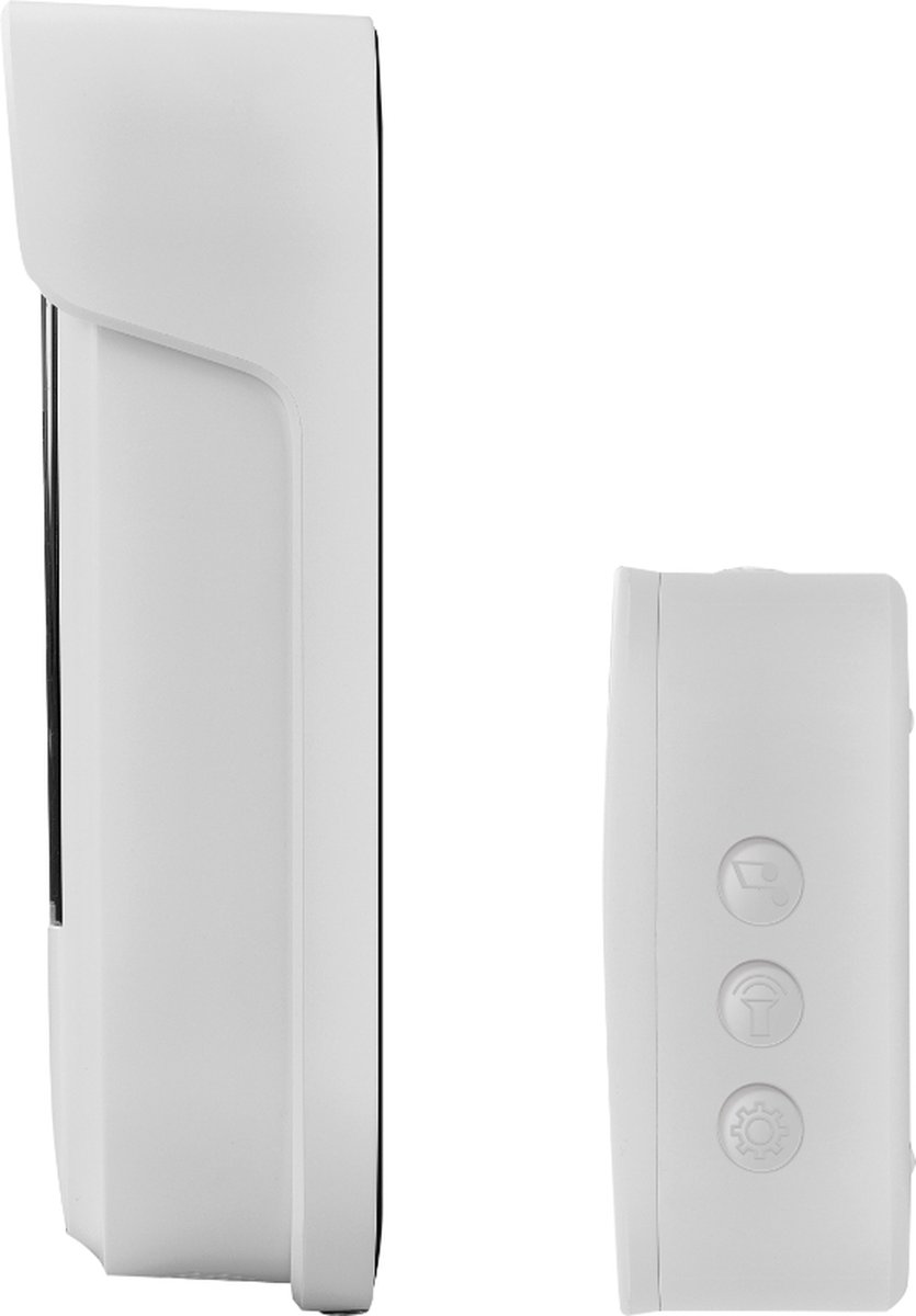 omajin Slimme Deurbel HD met Chime Wit