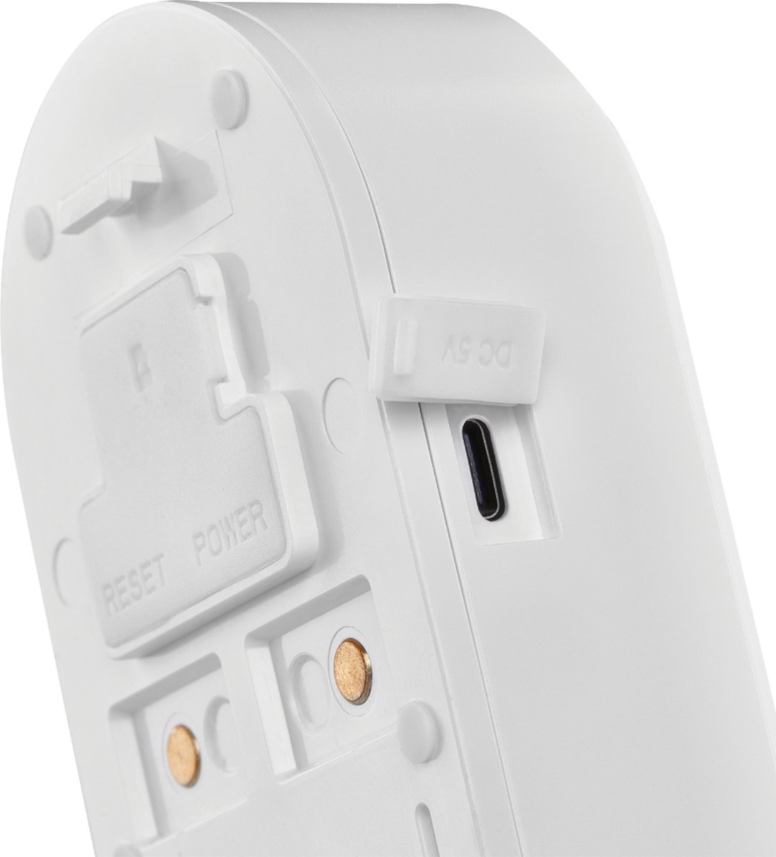 omajin Slimme Deurbel HD met Chime Wit
