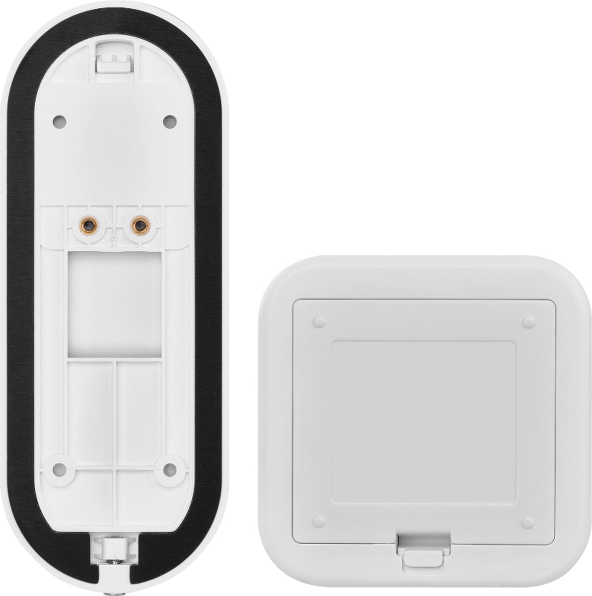 omajin Slimme Deurbel HD met Chime Wit