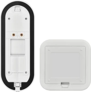 omajin Slimme Deurbel HD met Chime Wit
