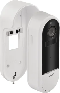 omajin Slimme Deurbel HD met Chime Wit