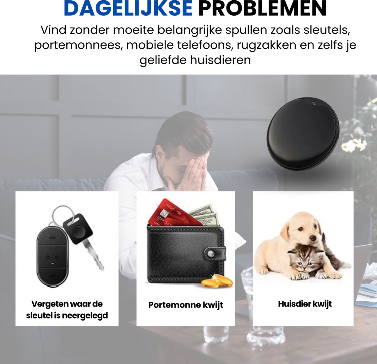 Oneiro Smart Deurbel PRO Wit WIFI Camera SD64GB Draadloos