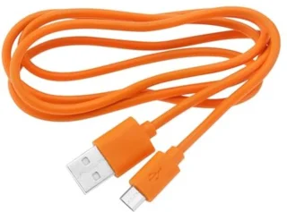 Oplaadkabel voor deurbel voor Video Doorbell 2, 3, 3 Plus, 4 en Doorbell Pro Plus, 1 m, oranje