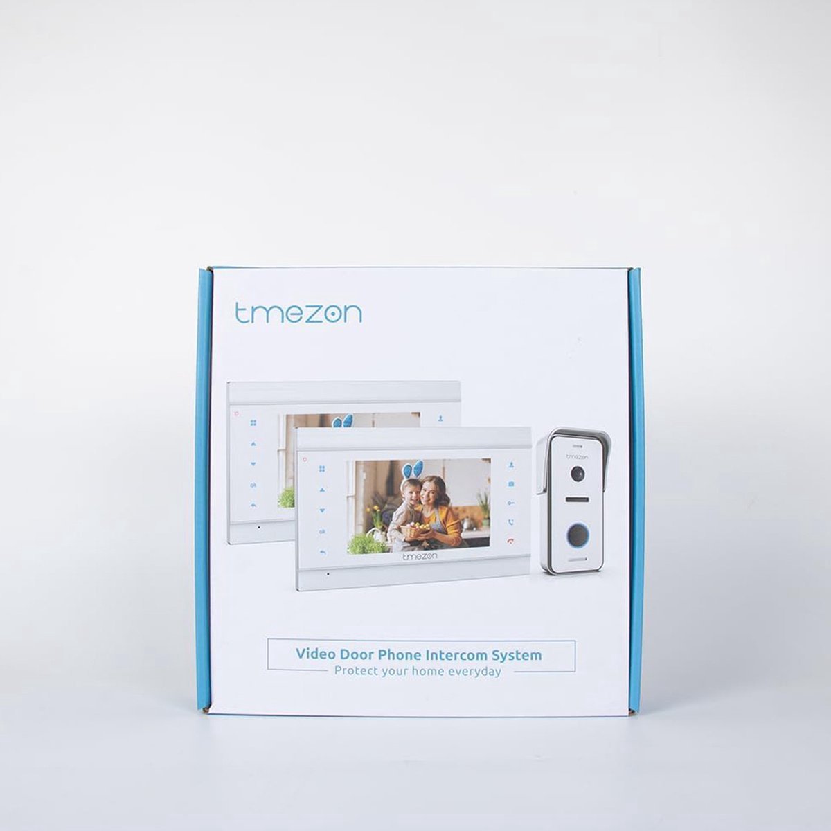 OxyFlowzy Deurbel met Camera en 2 Binnenschermen