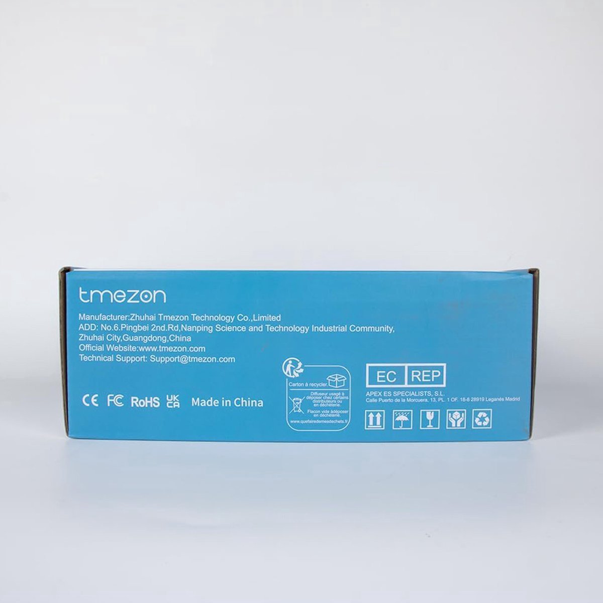 OxyFlowzy Deurbel met Camera en 2 Binnenschermen