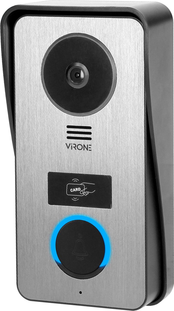 PAVONIS videodeurintercomset 7" Wi-Fi touchscreen Smart deurbel