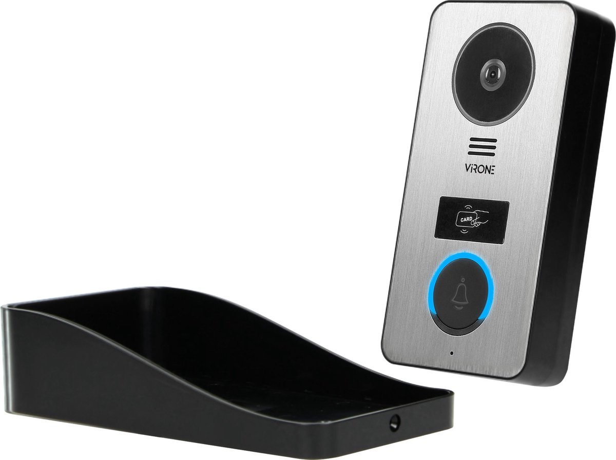 PAVONIS videodeurintercomset 7" Wi-Fi touchscreen Smart deurbel