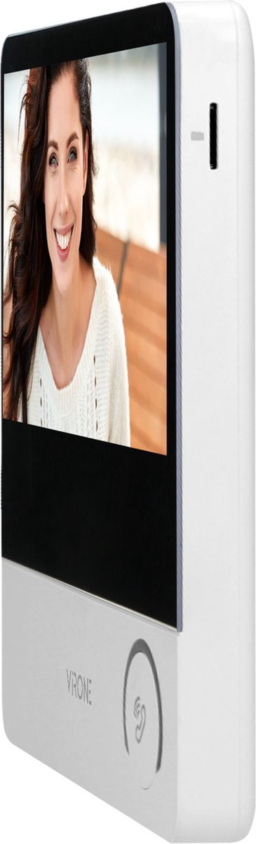 PAVONIS videodeurintercomset 7" Wi-Fi touchscreen Smart deurbel