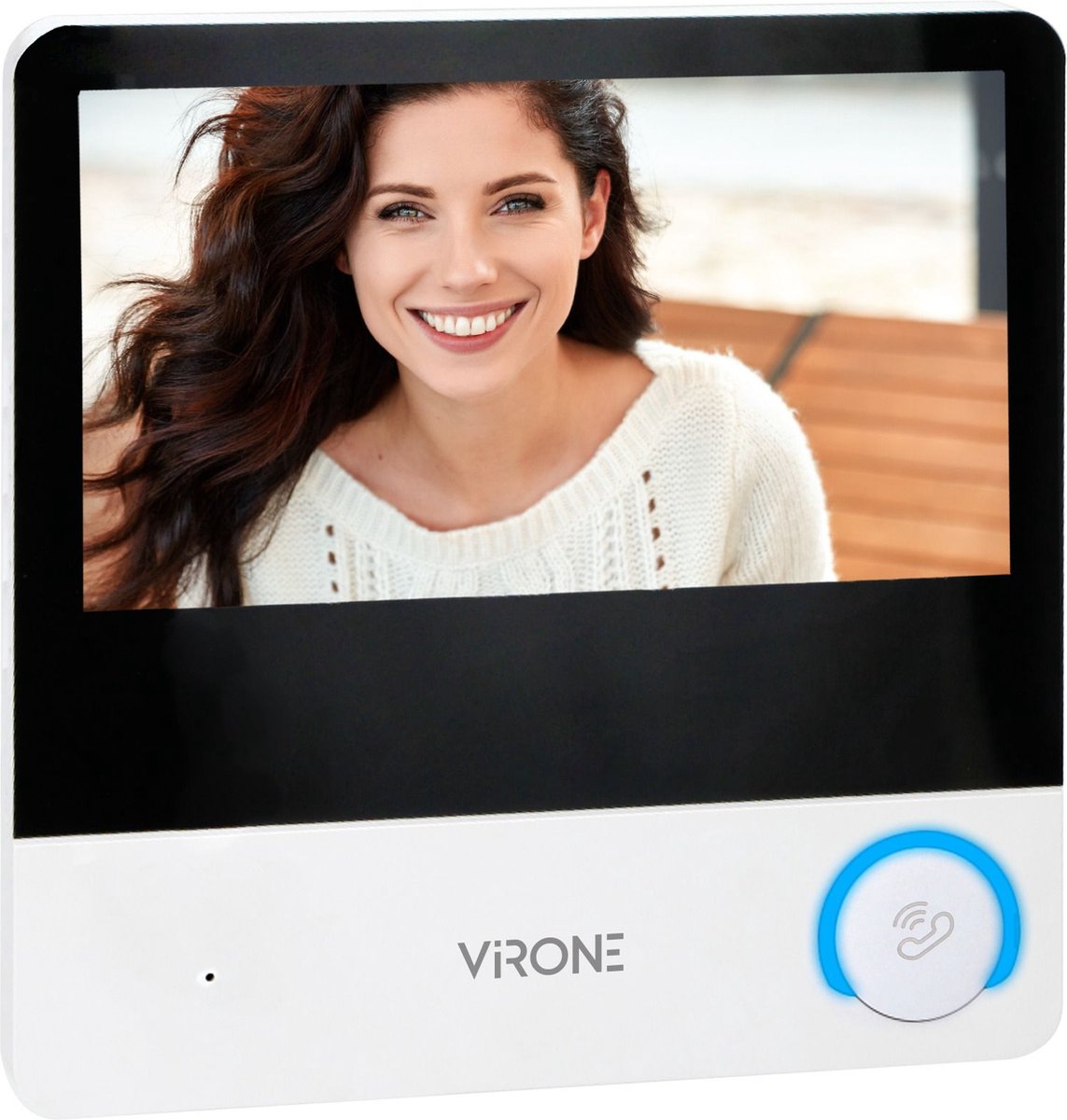 PAVONIS videodeurintercomset 7" Wi-Fi touchscreen Smart deurbel
