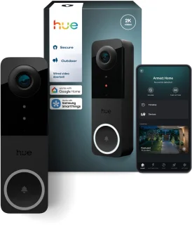 Philips Hue Secure bedrade videodeurbel
