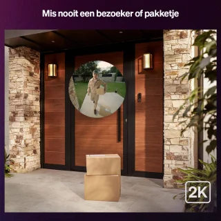 Philips Hue Secure bedrade videodeurbel